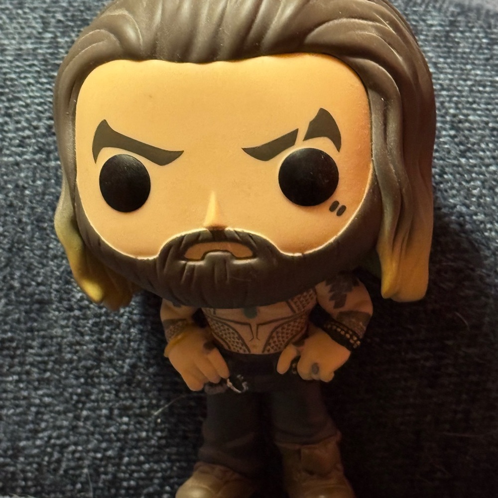 Funko Pop! Aquaman’s Arthur Curry, 2018 Fall Convention Exclusive Version #243